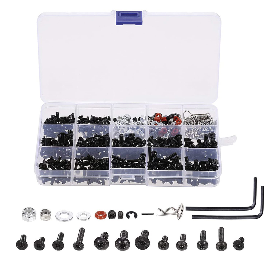 Fpv Drone Tool Kit - 522 Buah Set Suku Cadang Kit