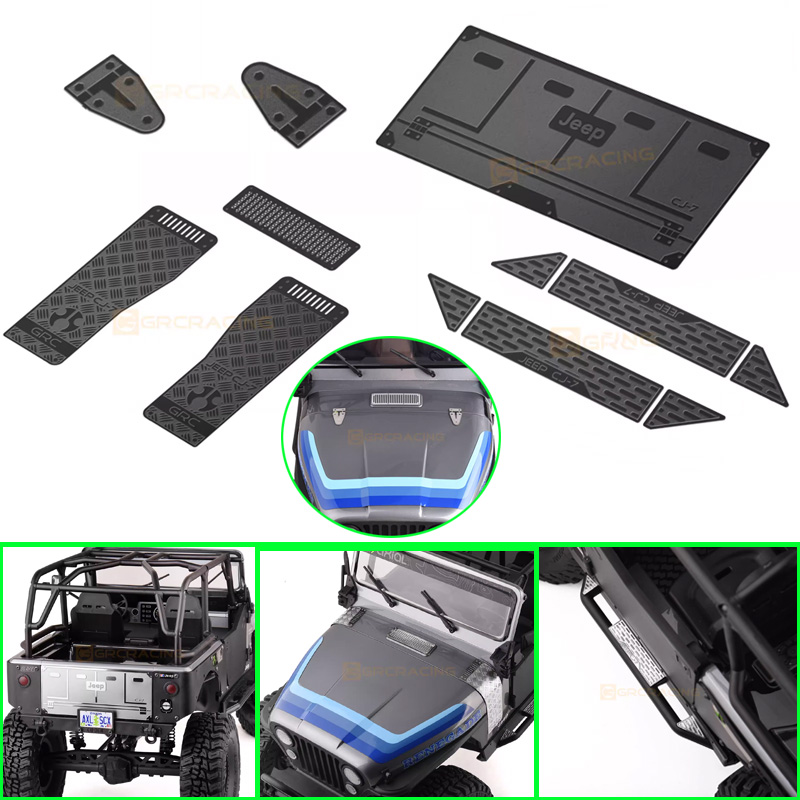 Fpv Drone Tool Kit - Cangkang mobil logam lembar pelindung tampilan