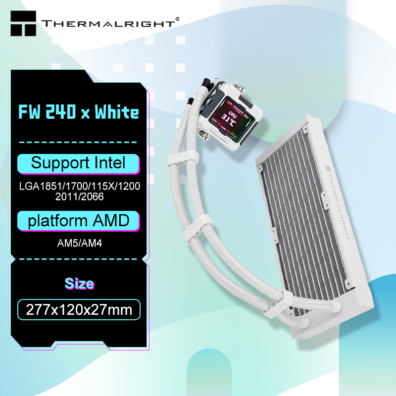 Thermalright FW 240 X tanpa ve - Holy Stone Drone Hs720 ulasan dan harga
