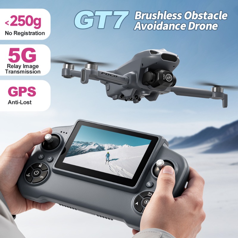 GT7 RC, Drone Profesional deng - Fpv Drone Charger ulasan dan harga