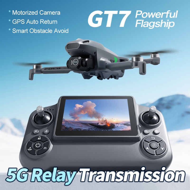 GT7 RC, Drone Profesional deng - Fpv Drone Charger ulasan dan harga