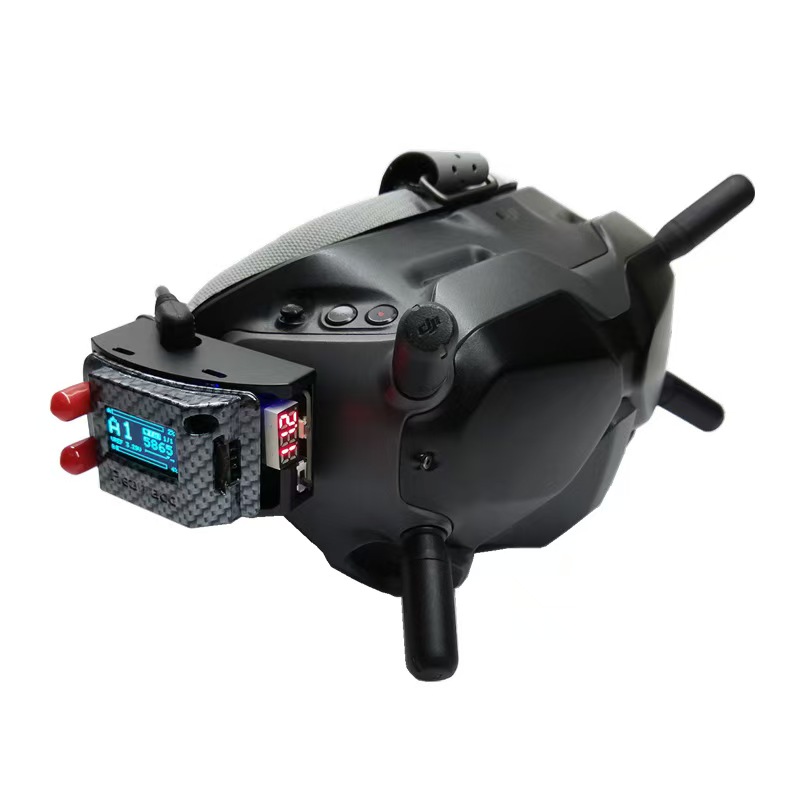 Kit Modul Penerima Analog Ekst - Fpv Drone Goggles ulasan dan harga