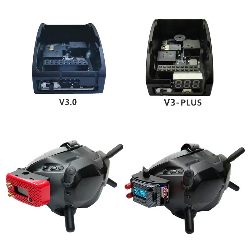 Kit Modul Penerima Analog Ekst - Fpv Drone Goggles ulasan dan harga