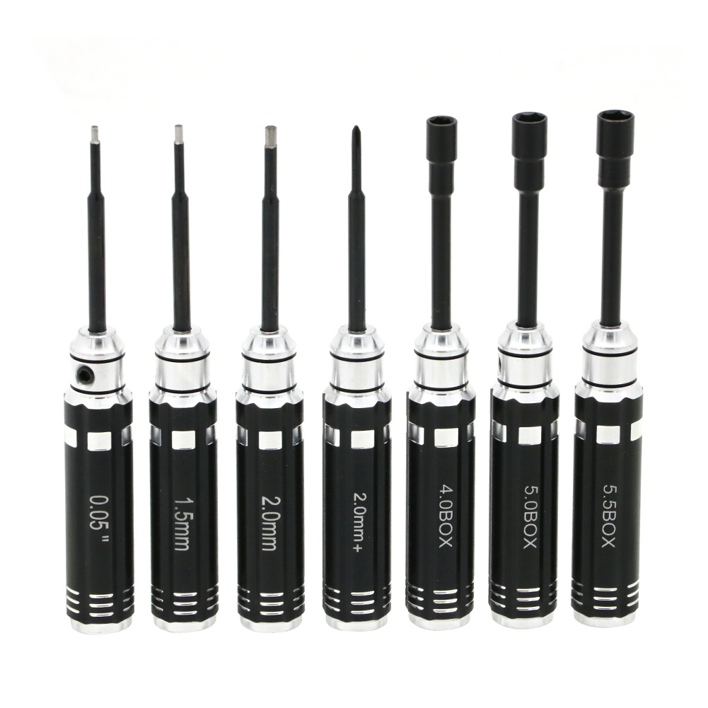 7 Buah Obeng Hex RC Gagang Pen - Fpv Drone Tool Kit ulasan dan harga