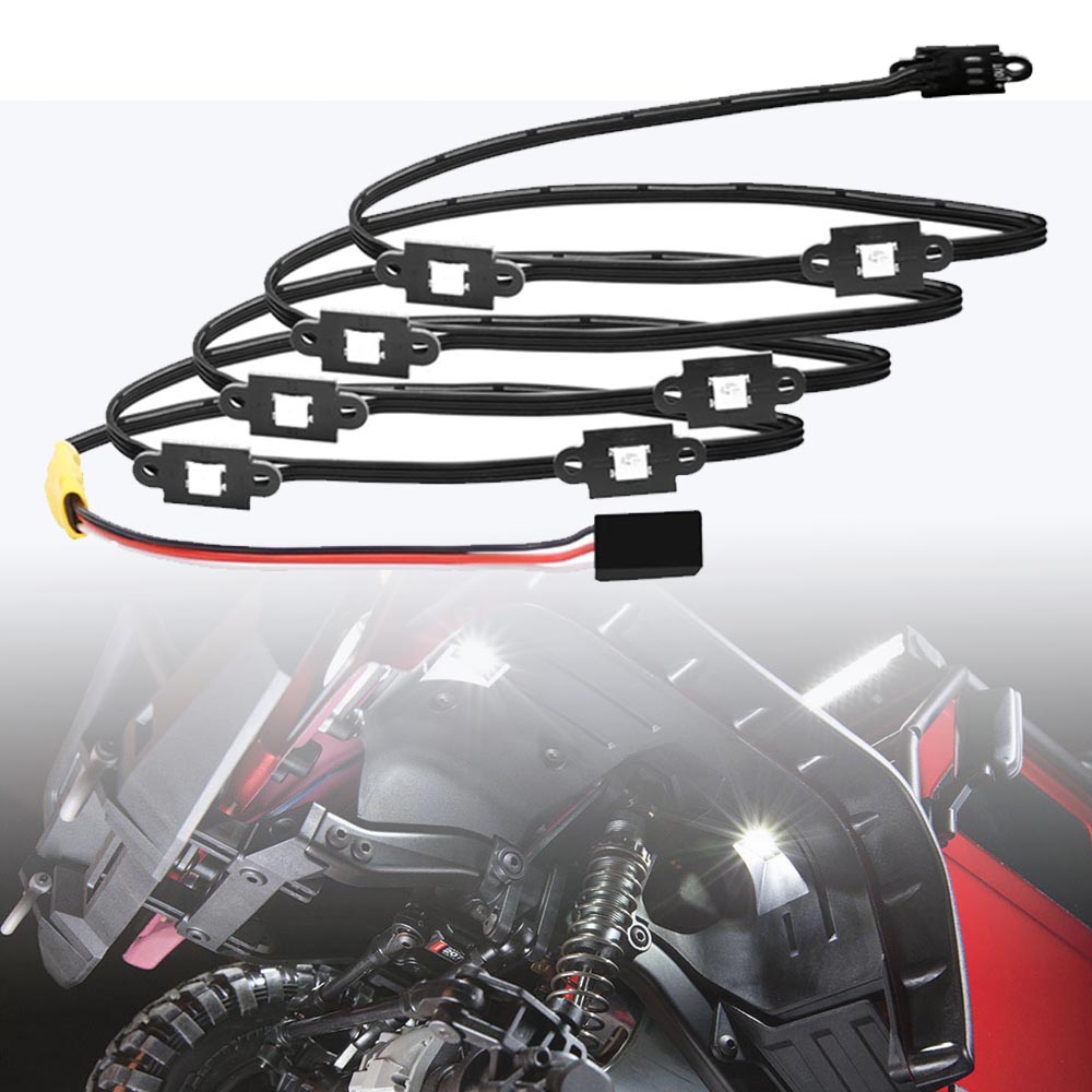 OGRC 1/10 Lampu LED untuk Kend - Fpv Drone Tool Kit ulasan dan harga