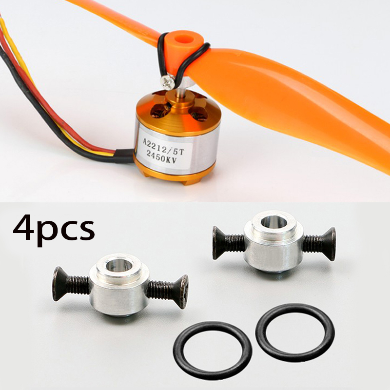 4 Buah 3.0/3.17/4.0MM Adaptor  - Eachine Drone E010 ulasan dan harga