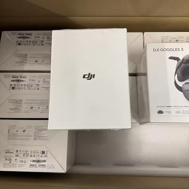 Kacamata DJI Baru 3 Kaca Mendu - Fpv Drone Goggles ulasan dan harga
