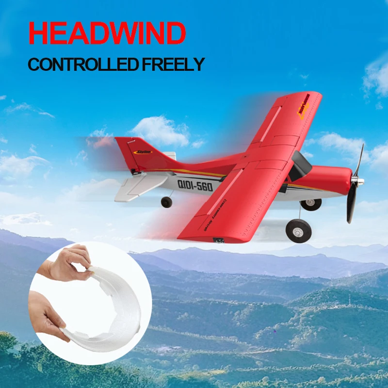 Suku Cadang Pesawat RC Qidi560 - Eachine Drone E010 ulasan dan harga